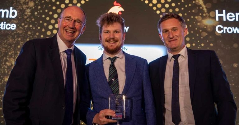 Young Farm Vet of the Year is revealed 