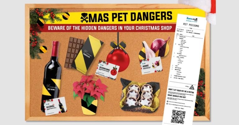 TVM announces return of Christmas poisons campaign