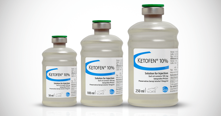NSAID Ketofen 10% back in stock