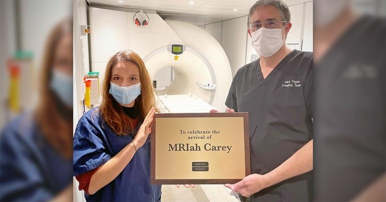All MR-I want for Christmas: singer Carey inspiration for scanner’s name