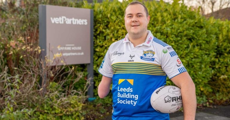 Scott celebrates international rugby call up