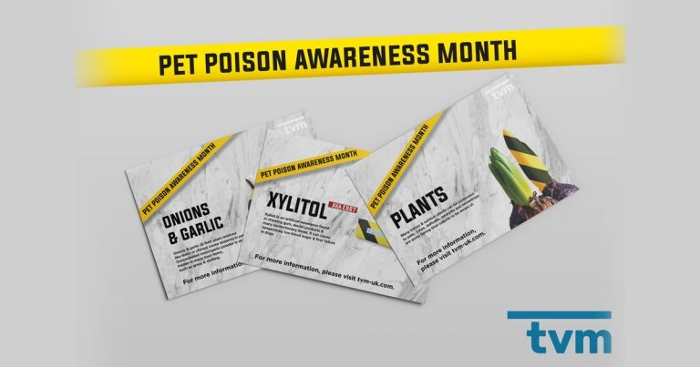 TVM launches materials to promote Pet Poison Awareness Month