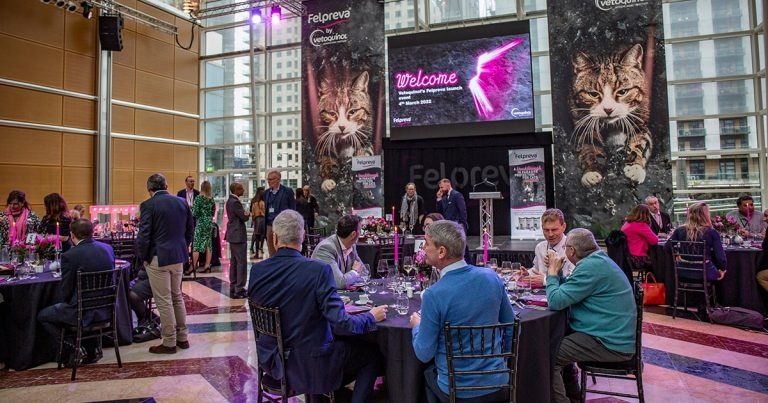 London launch for new feline parasiticide
