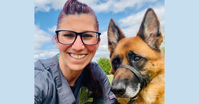 From SVN to manager role for vet nurse