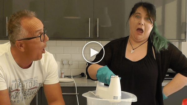 BREAKOUT SESSION: Flan flinging with Lee and Nikki