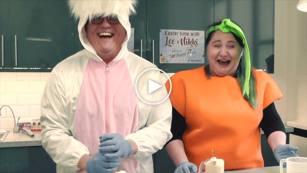BREAKOUT SESSION: Lee and Nikki’s Easter special