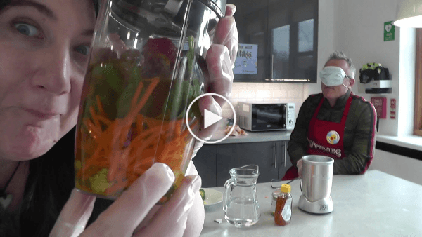BREAKOUT SESSION: Smoothie making with Lee and Nikki