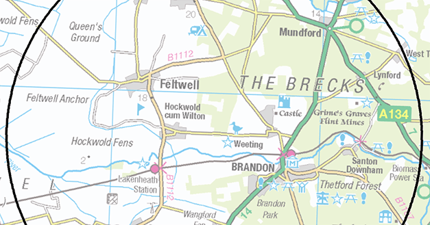 Defra declares 10km foot-and-mouth control zone in Norfolk