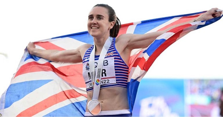 First world medal for Laura Muir as she battles to 1,500m bronze