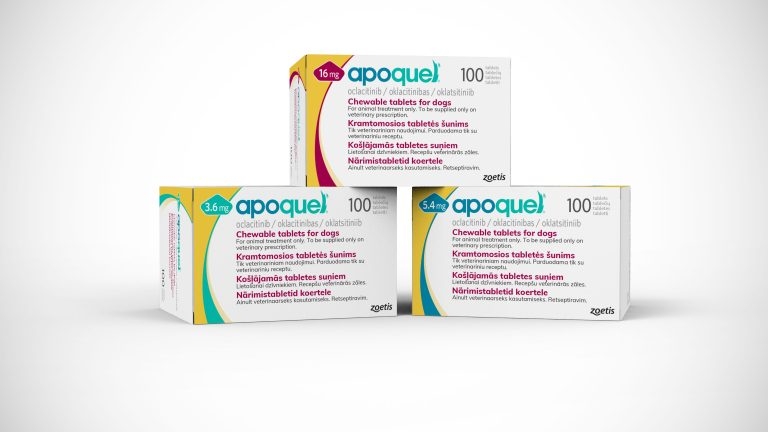 Apoquel chewable tablets now available in UK