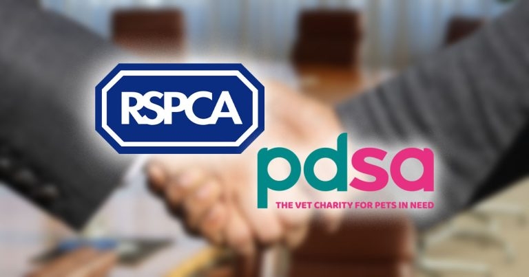 PDSA and RSPCA announce partnership