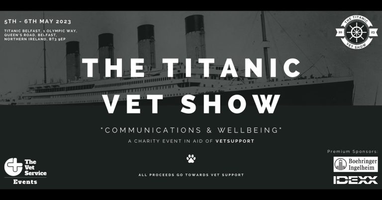 Titanic Belfast venue for well-being vet show