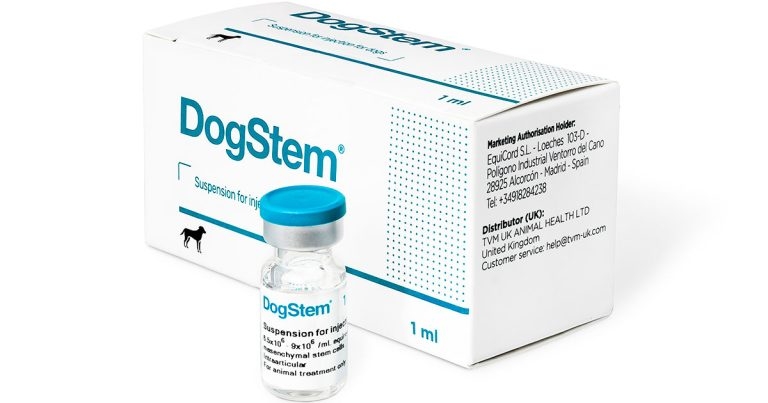 First canine OA stem cell treatment launches