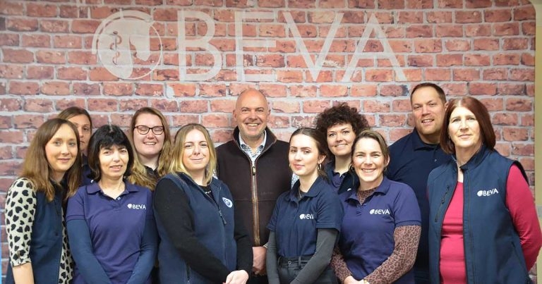 BEVA achieves silver accreditation from iiE
