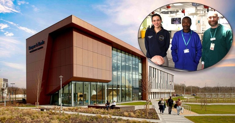 Vet school head issues funding warning as new £20 million facility opens