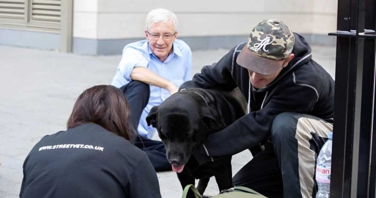 Charities unite in tribute to broadcaster and animal campaigner Paul O’Grady