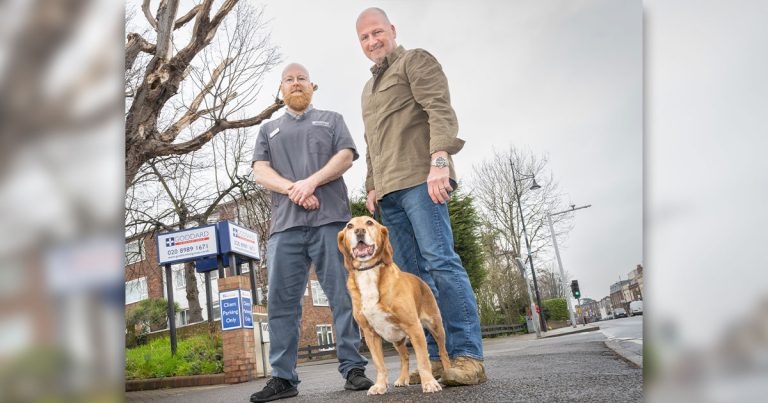 Retired police dog benefits from vets’ charity partnership