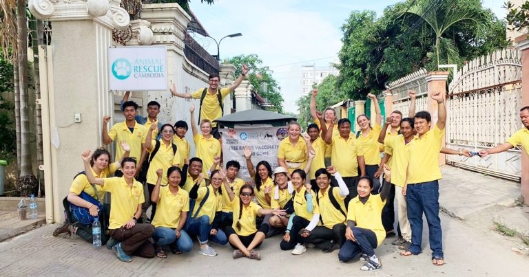 Mission Rabies to hold mass 10-day Cambodian vaccination drive 