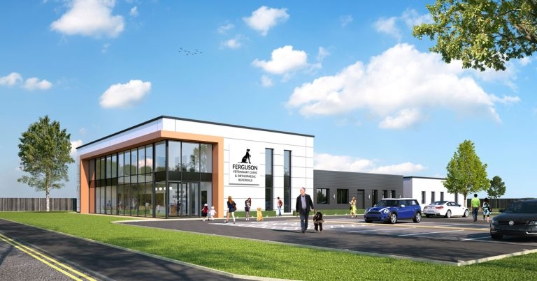 Building work begins on new independent Fife practice