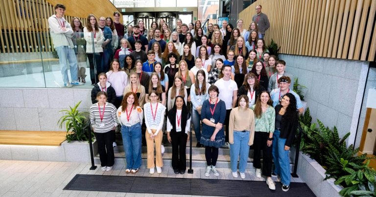 First students enrol on UCLan veterinary degree programme
