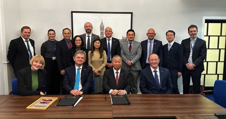 University of Glasgow signs agreement with Hong Kong institution