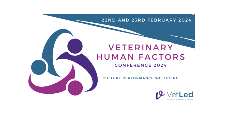 VetLed gears up for fourth Veterinary Human Factors Conference
