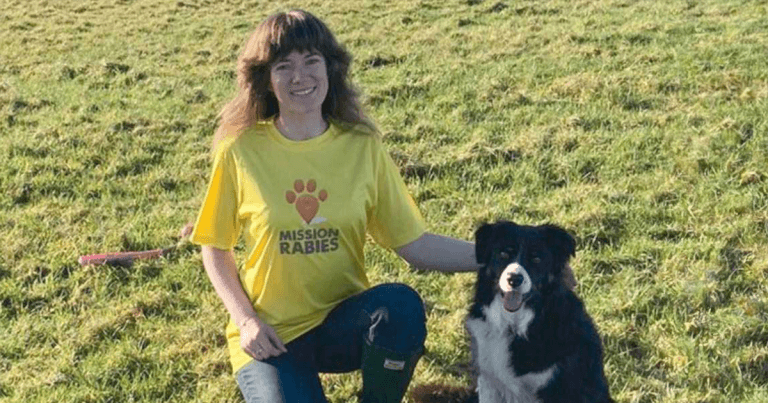 Rochdale vet to take off in fight against rabies