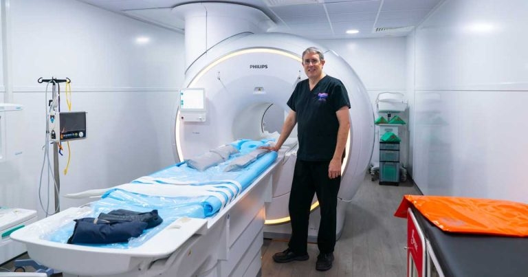 Wiltshire hospital unveils £1.4 million scanner