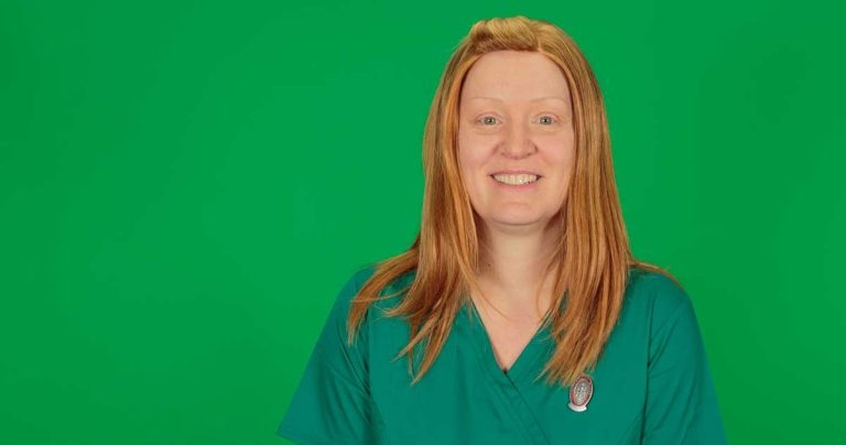 Derbyshire RVN celebrates progress during 30 years in practice