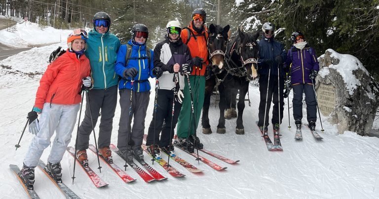 Equine SkiPD 2024: finding out what fuss is all about