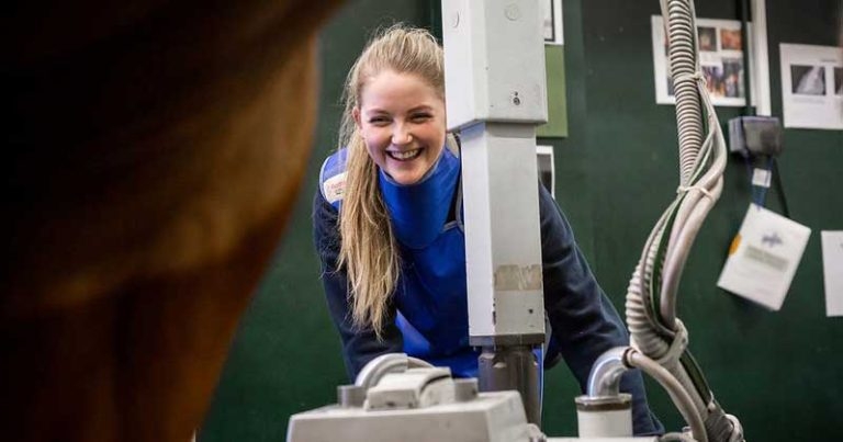 Hartpury University nursing programmes get RCVS seal of approval 