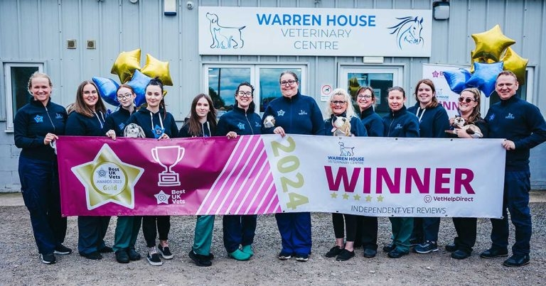 Warren House scoops prime BestUKVets prize