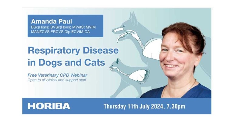Respiratory disease guidance on offer at new Horiba webinar