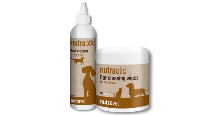 Nutravet launches topical ear cleaning range