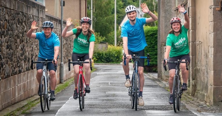 Vets to ride length of UK to raise mental health awareness