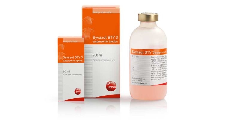 Bluetongue vaccine: Virbac announces arrival of Syvazul BTV3 