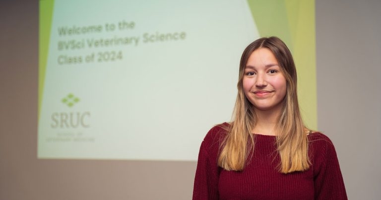 New SRUC degree could ease workforce pressures in remote regions