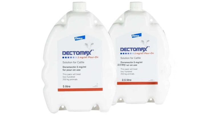 Cattle parasite treatment Dectomax Pour On returns to UK market