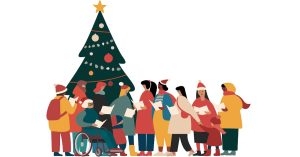 Working over Christmas