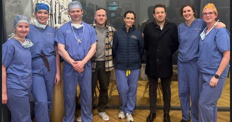 UK and Ireland vets team up for surgeries