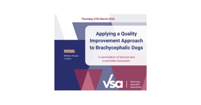 Event to discuss best practice for brachy dogs