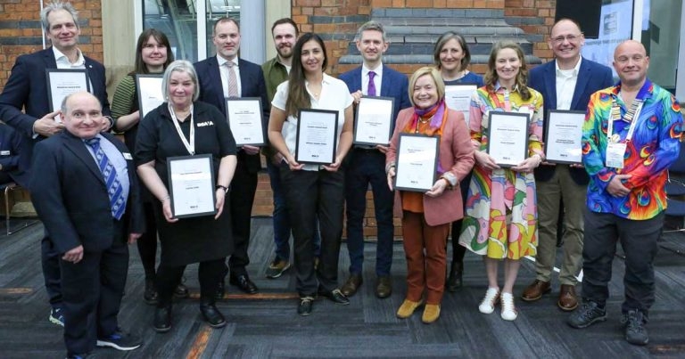 Award winners hailed at BSAVA ceremony