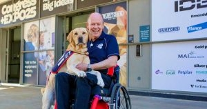 Hounds for Heroes founder hails veterinary sector’s ‘crucial role’