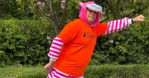 BSAVA president to wear cat suit for charity wing walk challenge