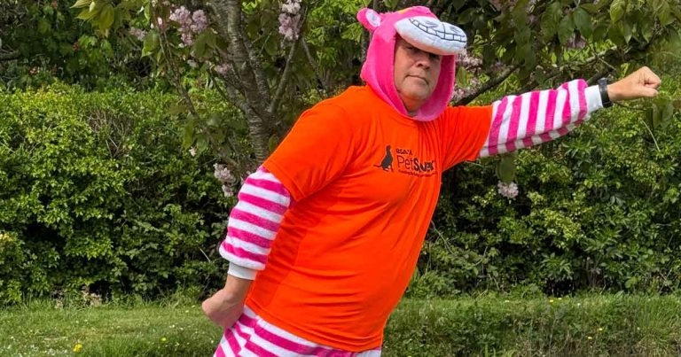 BSAVA president to wear cat suit for charity wing walk challenge