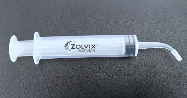 Single-dose Zolvix now available