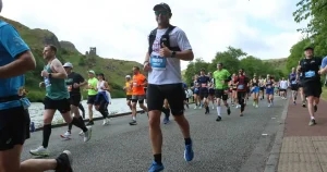 Vet completes first marathon in memory of ‘very special’ Scottish terrier