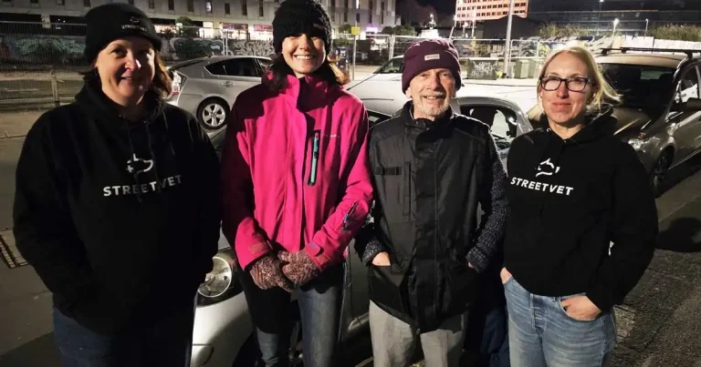 New lease of life for retired vet in homeless charity volunteer work