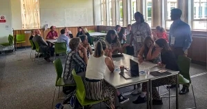 Contextualised care teaching workshop highlights VetEd25