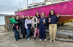 Pink Puffin club sails to fund-raising goal